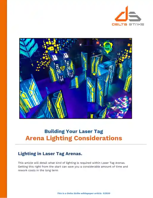 Arena Lighting Considerations white paper cover