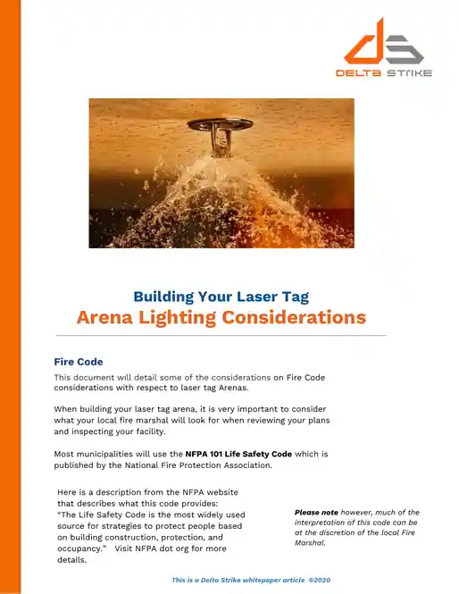 Fire Code Considerations white paper cover