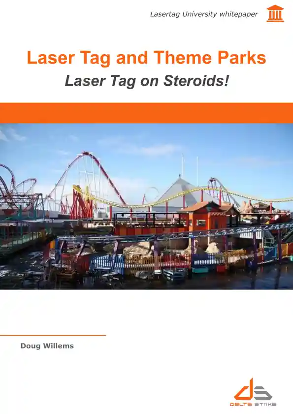 Laser Tag and Theme Parks white paper cover