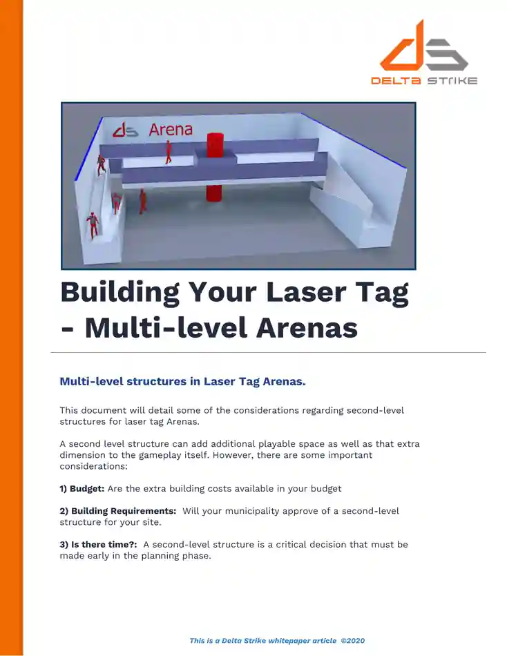 Multi-level Arenas white paper cover