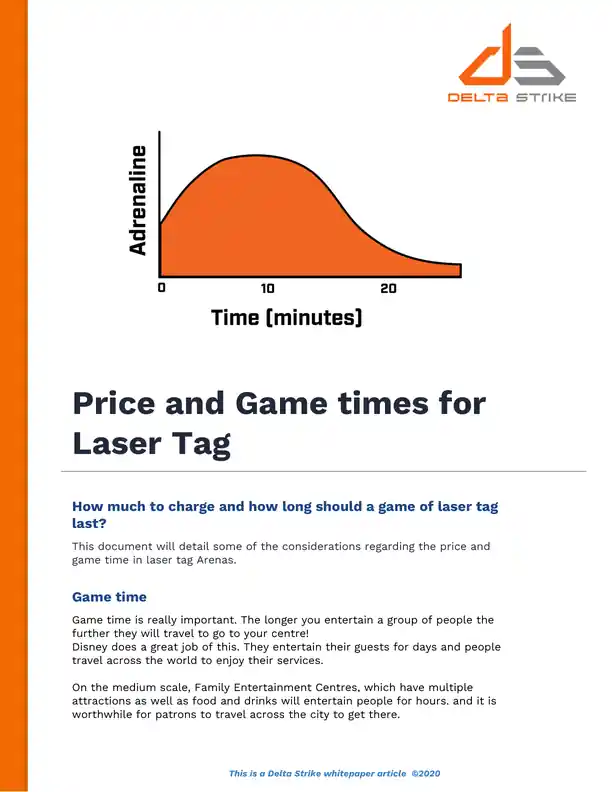 Price and Game Times white paper cover