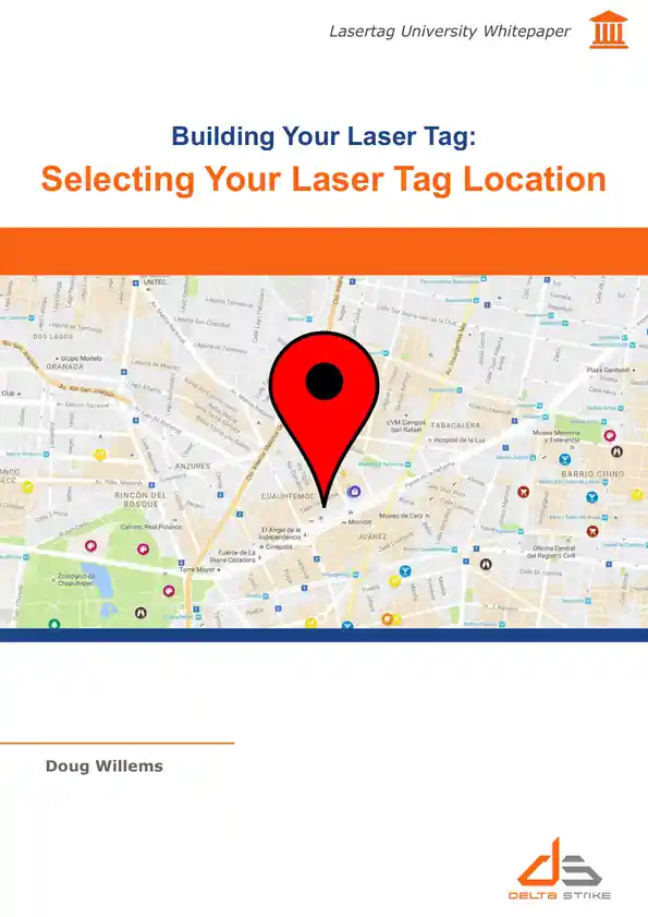 Selecting Your Laser Tag Location white paper cover