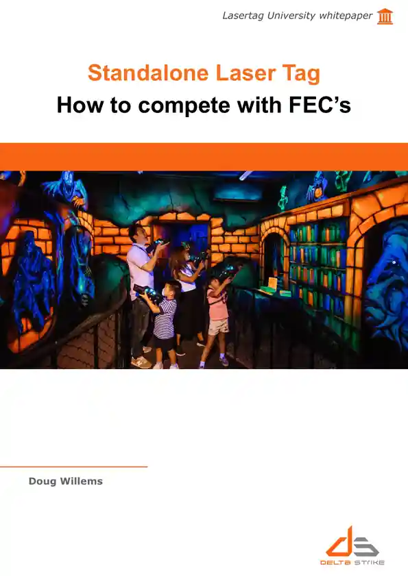 Standalone Laser Tag - Competing with FECs white paper cover
