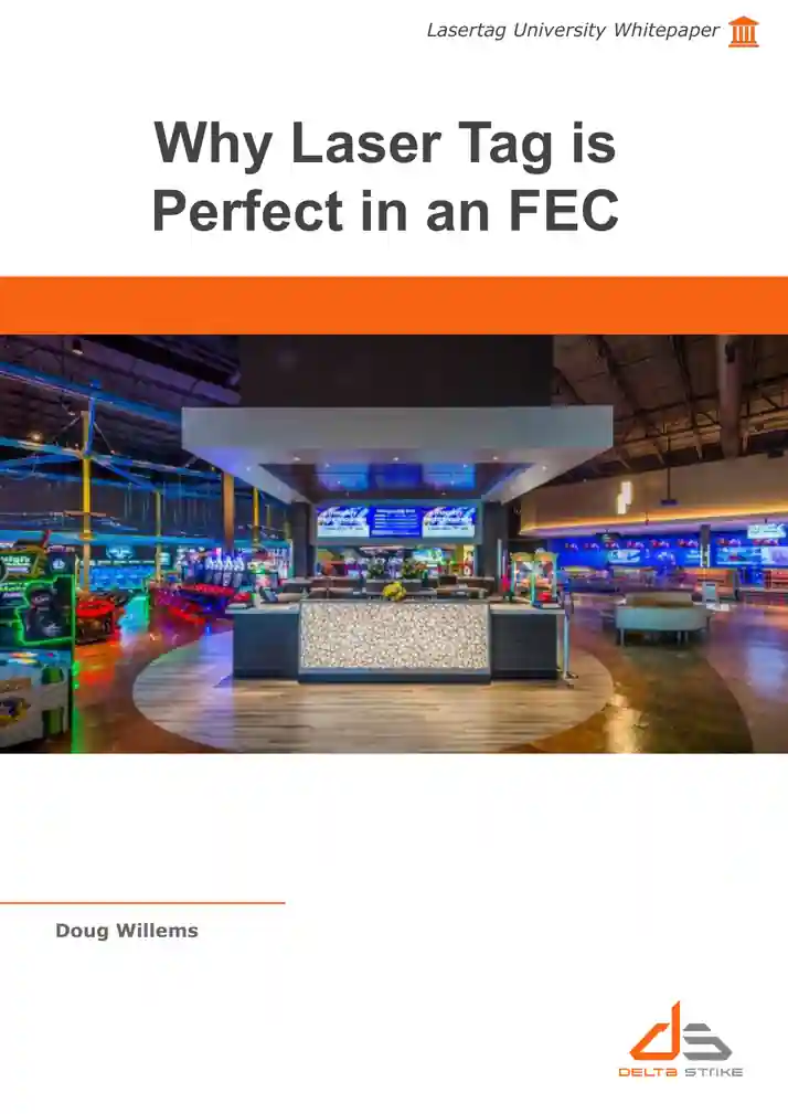 Why Laser Tag is Perfect for an FEC white paper cover