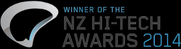 nzhitech.webp NZ Hi-Tech Awards Winner 2014