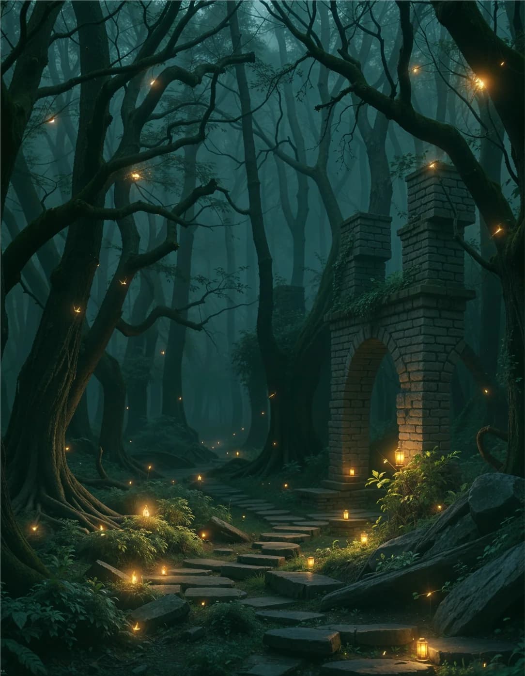 Darkforest.webp Dark Forest theme arena