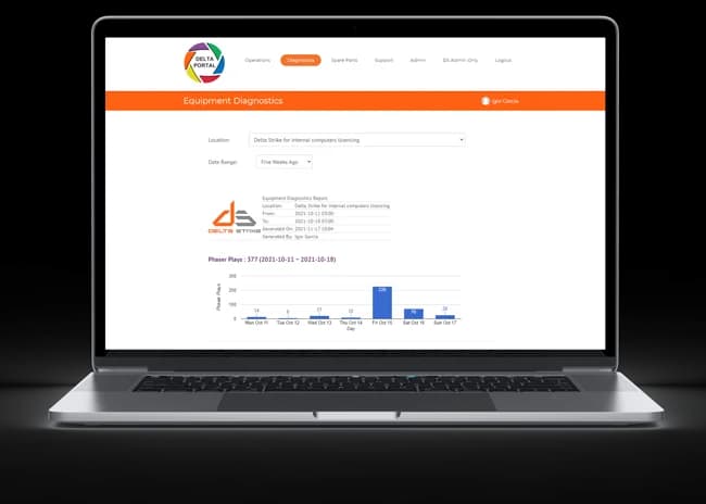web-mockup-diagnostic.webp Equipment diagnostic reports interface