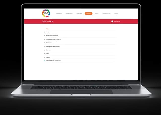 web-mockup-downloads.webp Marketing material downloads portal