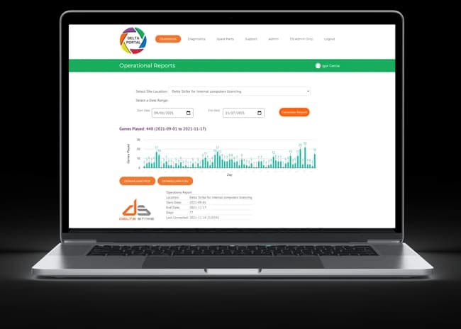 web-mockup-operational.webp Operational reports dashboard for laser tag center management