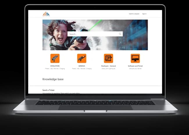 web-mockup-zendesk.webp Knowledge base with step-by-step repair guides