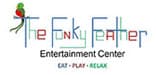 THE FUNKY FEATHER LOGO