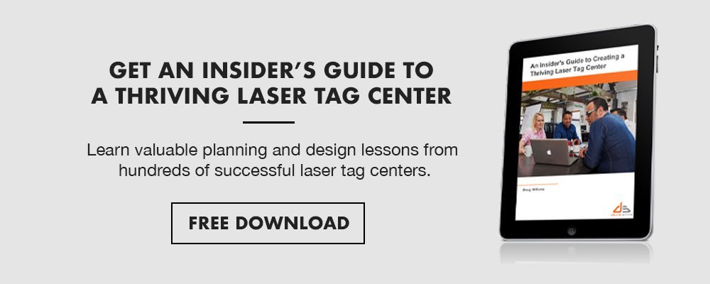 Get an insider's guide to a thriving laser tag center