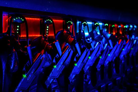 Laser Tag Equipment Maintenance Storage Guide