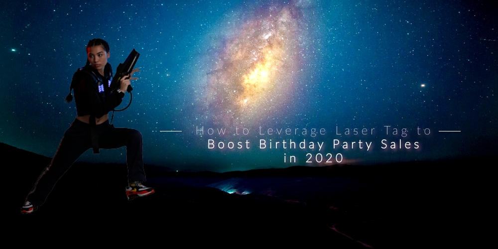 How to Leverage Laser Tag to Boost Birthday Party Sales