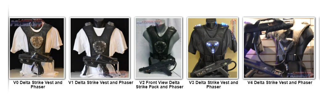 Delta Strike equipment's