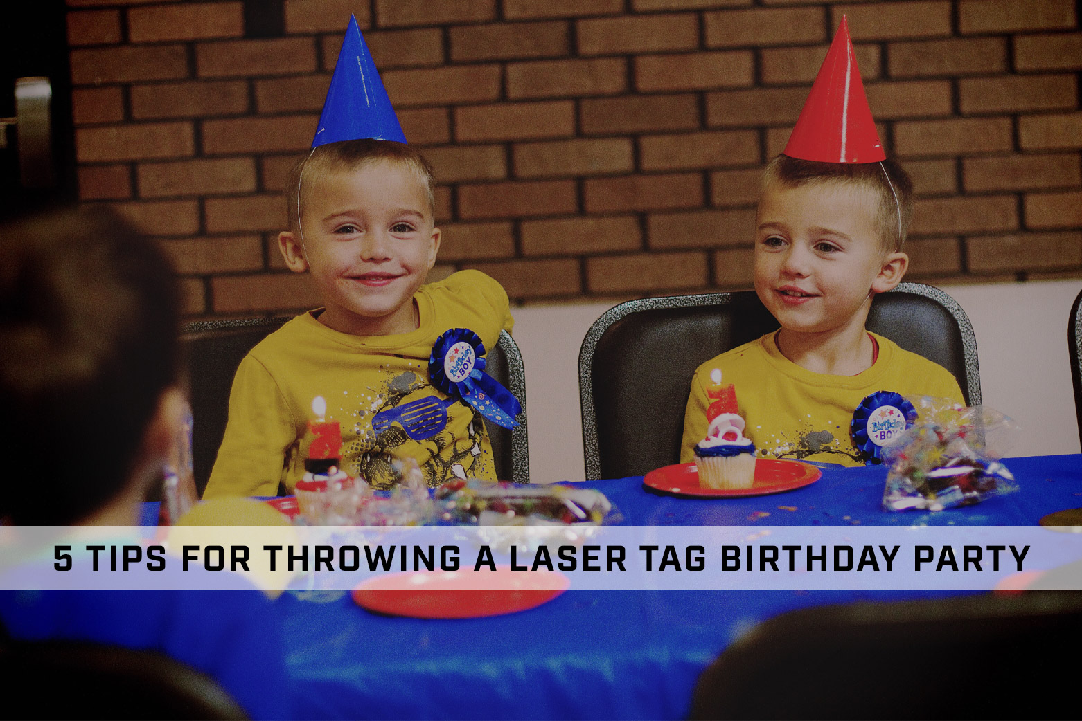 5 Tips for Throwing a Laser Tag Birthday Party