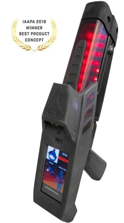 image of the genesis laser tag equipment, the iaapa winner 2019