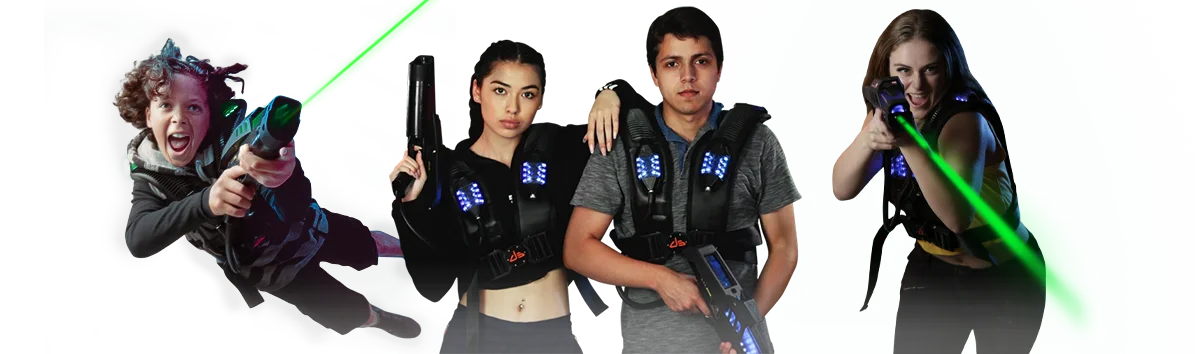 The most advanced commercial laser tag equipment
