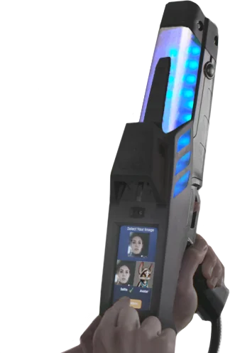 Laser Tag Equipment - Selfie Camera