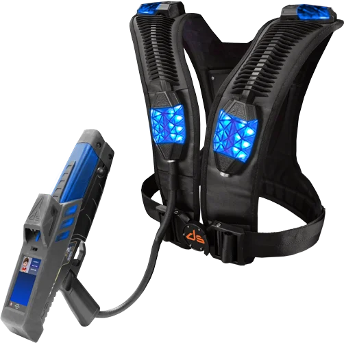 laser tag equipment phaser and vest