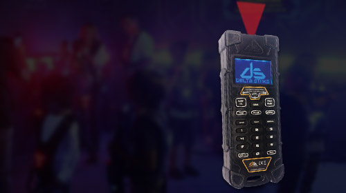 Laser tag remote control functionalities