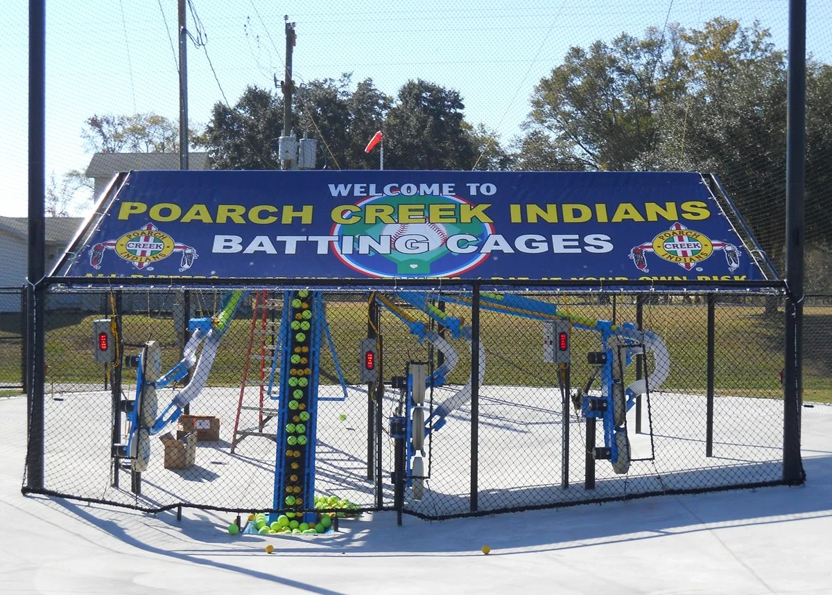 Pitching Machines & Cages
