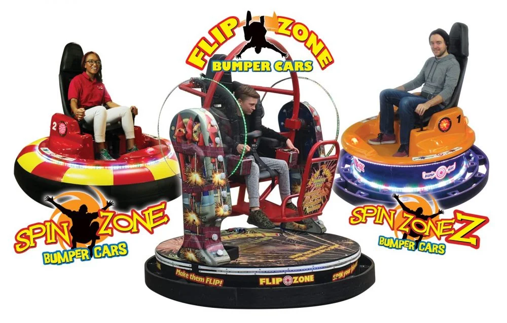 Bumper Cars Amusement Products