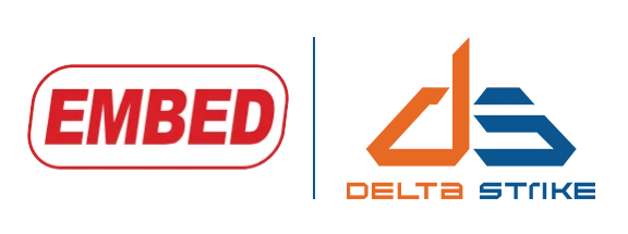 Embed Card and Delta Strike - Laser Tag Equipment Supplier