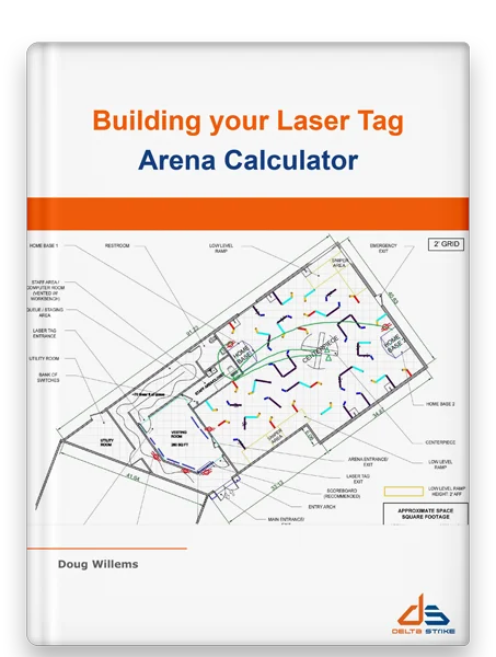 laser tag arena calculator