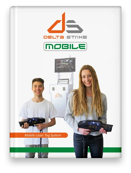 mobile laser tag equipment