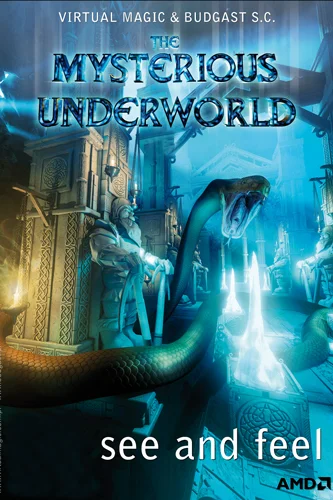 Mysterious Underworld XD Theater Attraction 
