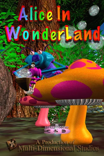 Alice in Wonderland XD Theater Attraction 
