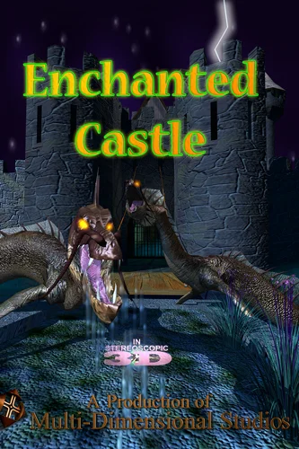 Enchanted XD Theater Attraction 