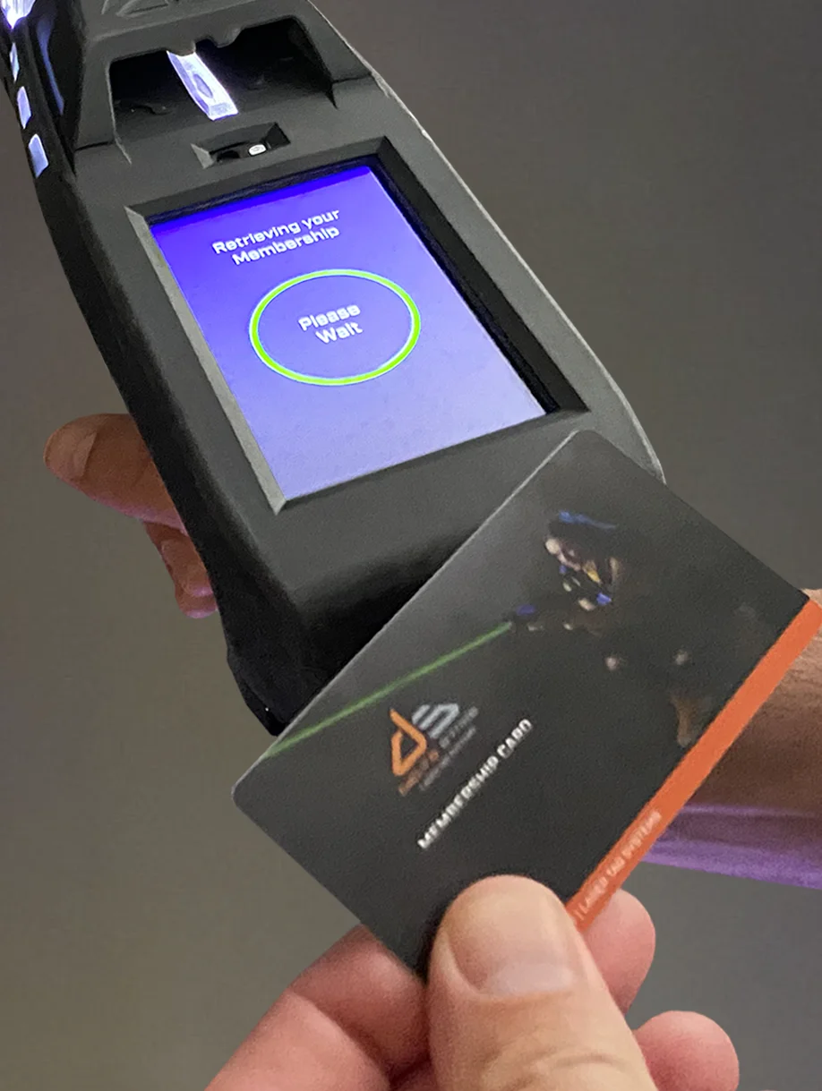 Membership Card - Laser Tag